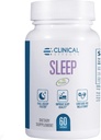 Kliniske effekter søvn - Magnesium supplement med Magtein - 60 kapsler - Magnesium L- Threonat, L - Theanin og kamille - for afslapning og naturlig ro - ingen melatonin dvalestøtte - USA Made