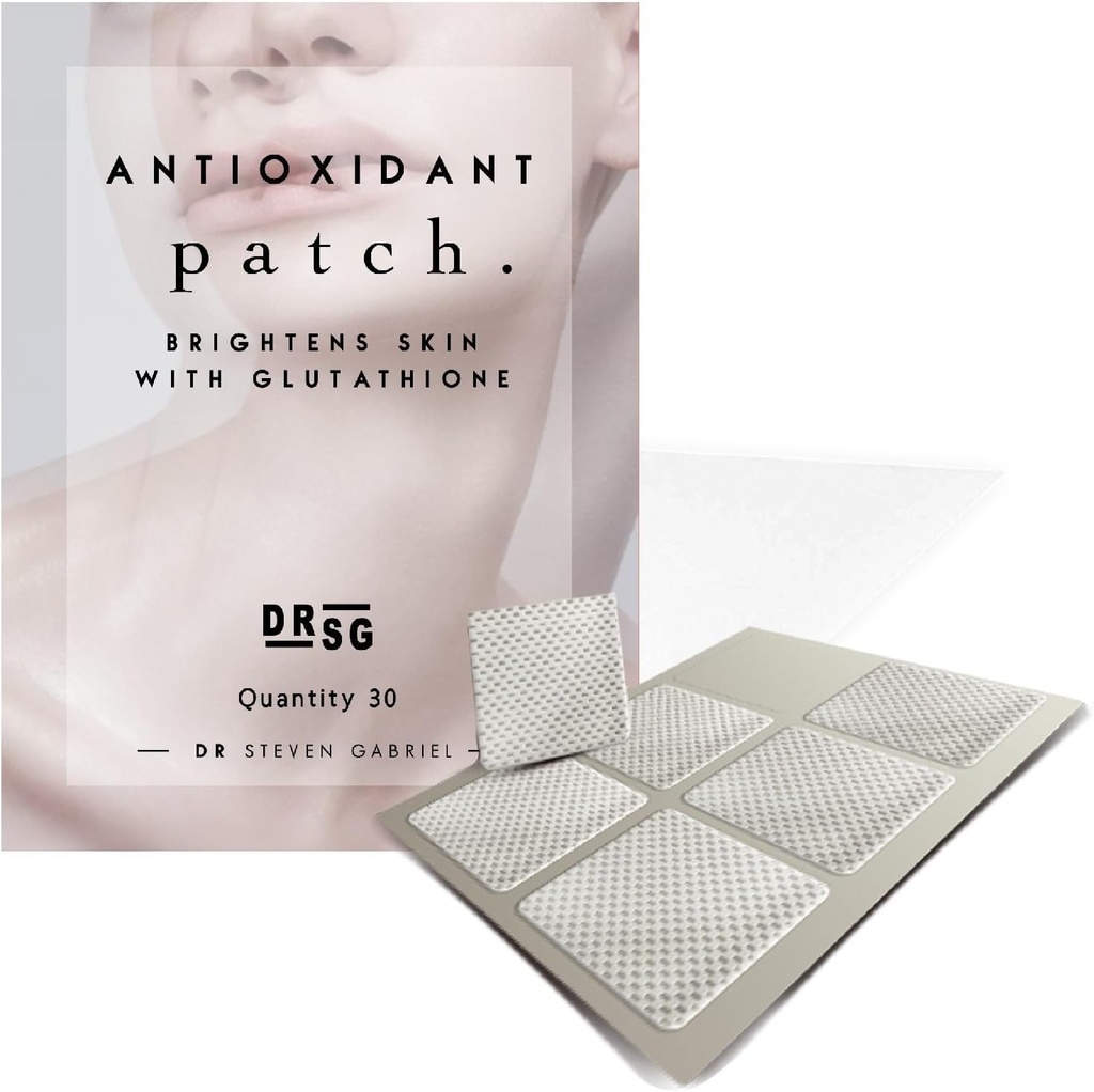 Dr. Steven Gabriels 124; Glutathion Antioxidant Patch
