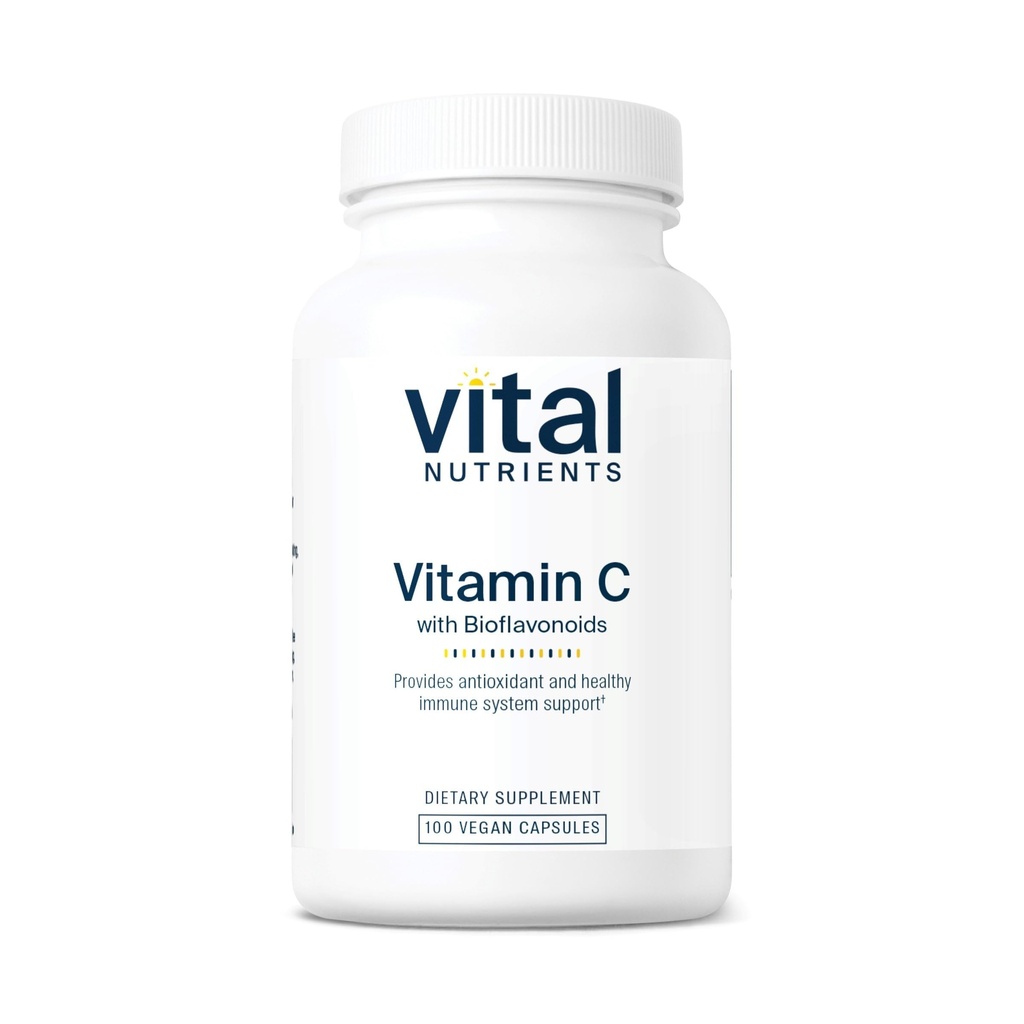 Vital Nutrients Vitamin C med bioflavonoider