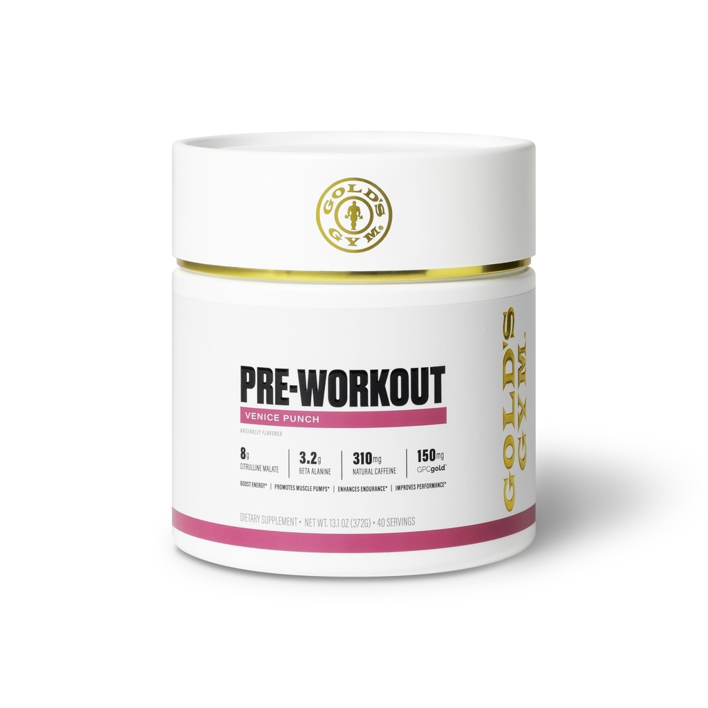 Pre- workout Powder by Gold 's Gym