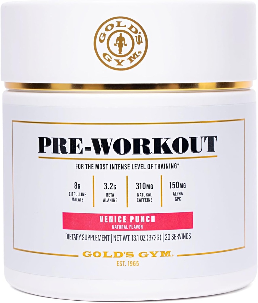Pre- workout Powder by Gold 's Gym