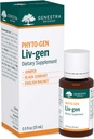 Genestra Brands Liv- gen Buddy 124; Juniper, Black Currant, og English Walnut Herbal Support 124; 0,5 fl. oz.
