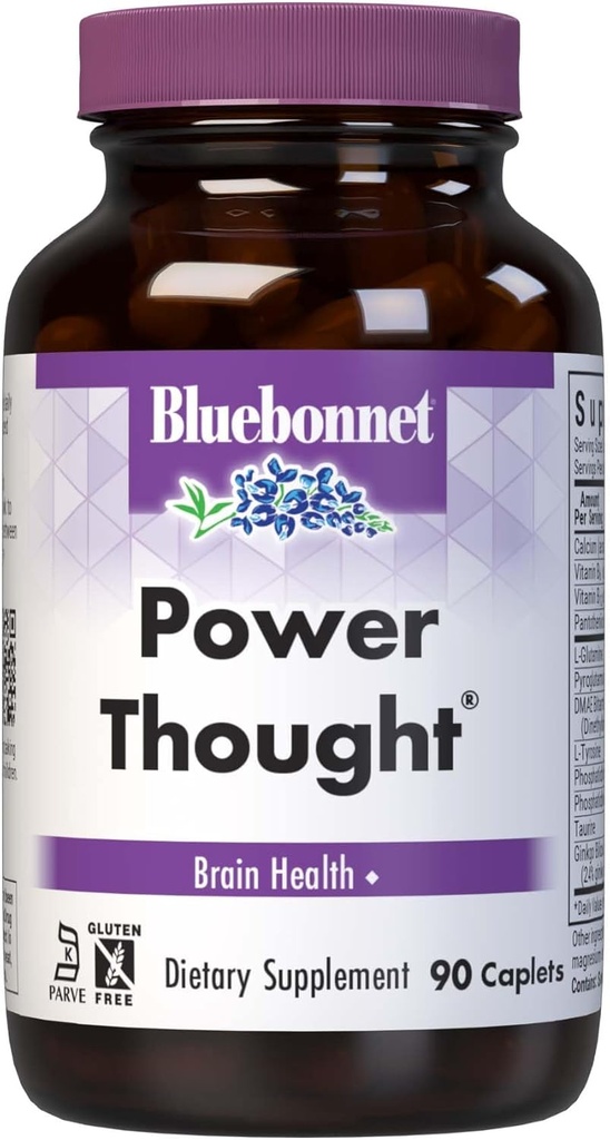 BlueBonnet Tænkte Power Supplement, 90 Tæl