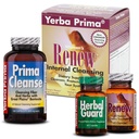 Yerba Prima Women 's Renew Internal Cleansing Program - 30 dages program - Kit indeholder 3 flasker - Detox Rense designet til Kvindekroppen
