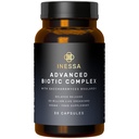 Inessa Advanced Biotic Complex - 50 milliarder CFU Probiotika til kvinder fordøjelsesfremmende, Gut sundhed med forsinket udgivelse - 7 Strein Dairy Soy Gluten Free Probiotic Supplement - 30 Veganske kapsler til mænd og kvinder