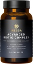 Inessa Advanced Biotic Complex - 50 milliarder CFU Probiotika til kvinder fordøjelsesfremmende, Gut sundhed med forsinket udgivelse - 7 Strein Dairy Soy Gluten Free Probiotic Supplement - 30 Veganske kapsler til mænd og kvinder