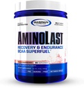 Gaspari Nutrition: AminoLast, Muscle Recovery og Endurance BCAA Brændstof, Forbedrer inddrivelse & Replenises Electrolytes, 30 Servere (Peach Raspberry)