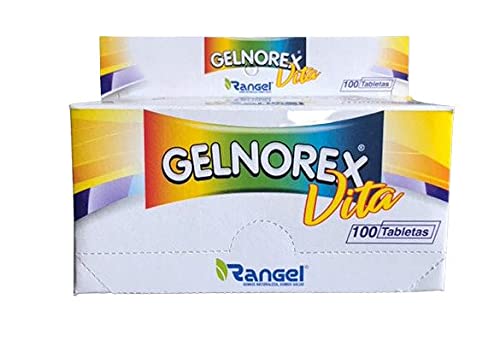 Gelnorex Vita Voksne Vitamin B tillæg 100 tabletter, 100 greve (pakke med 1)
