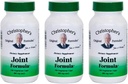 Christopher 's Original Formula Fælles Formula - 100 Vegetariske Kapsler - Synergistisk Herbal Blend til fælles støtte - Made in USA - Pakke af 3