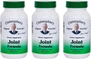 Christopher 's Original Formula Fælles Formula - 100 Vegetariske Kapsler - Synergistisk Herbal Blend til fælles støtte - Made in USA - Pakke af 3
