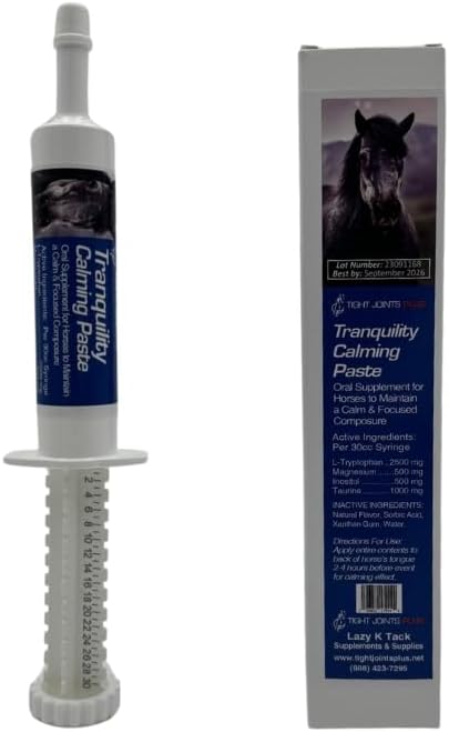 Tranquility Calming Paste for Heste