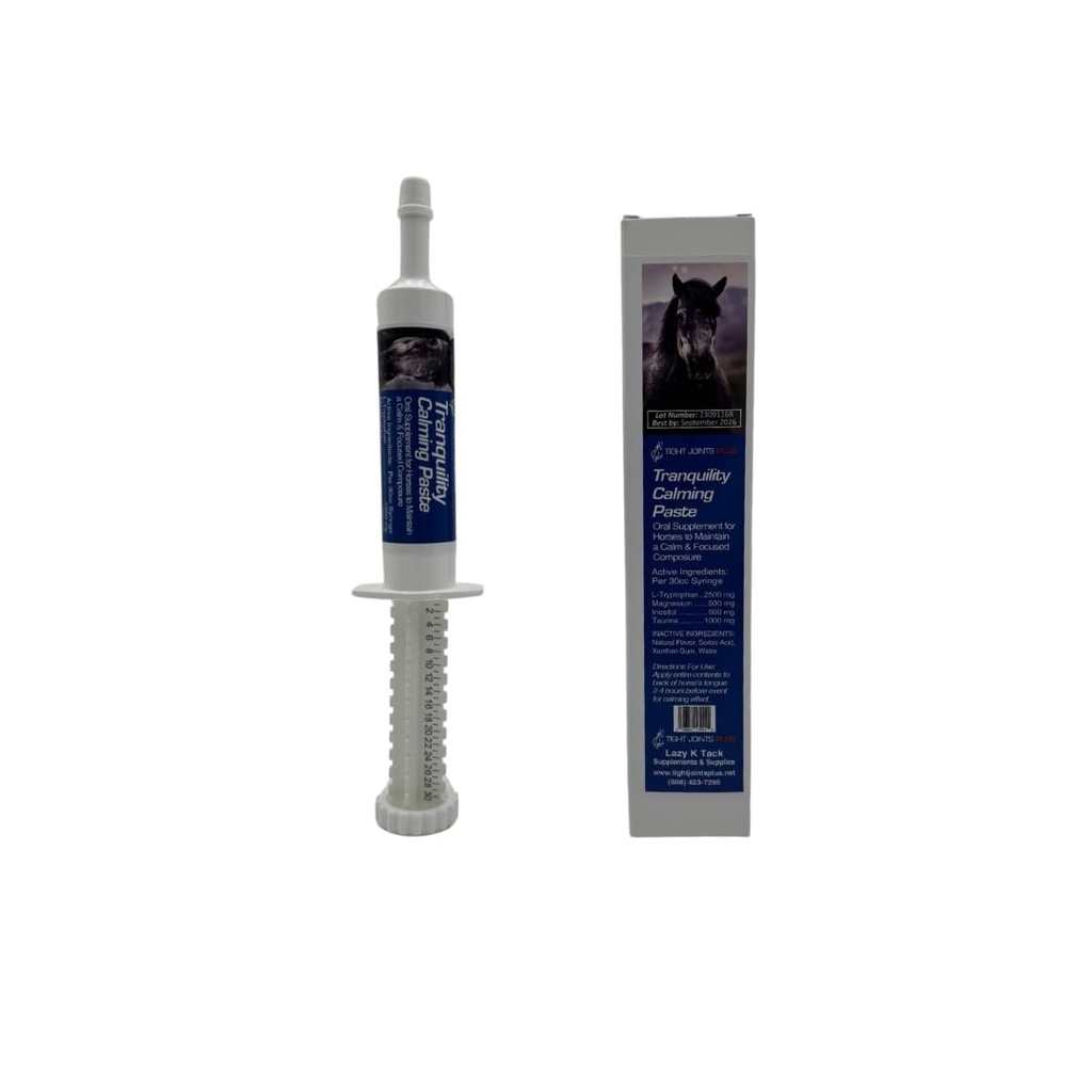 Tranquility Calming Paste for Heste
