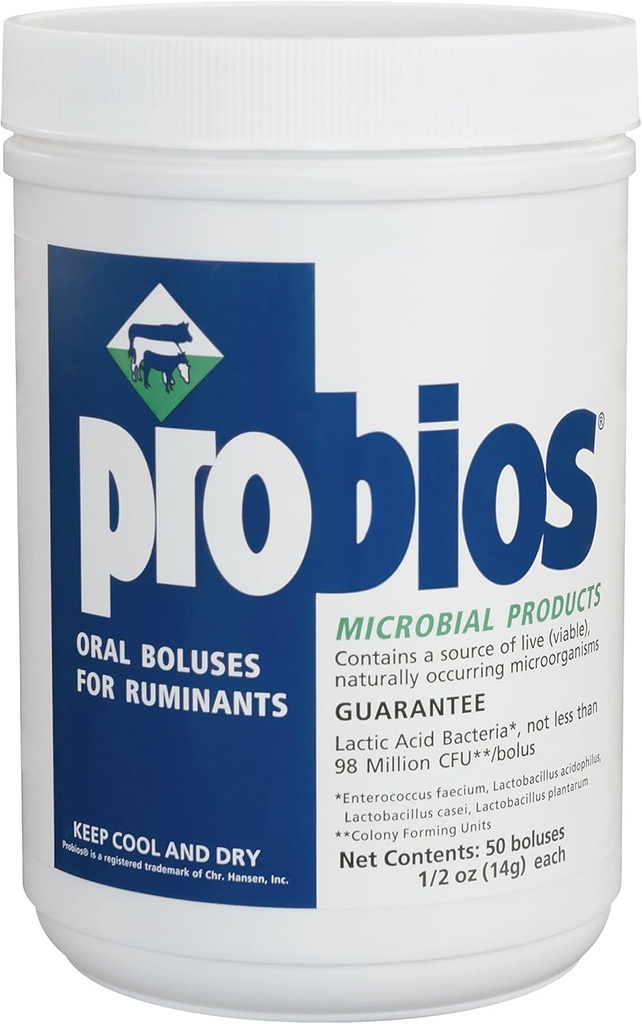 Probios Oral Bolus for Ruminants, 1 / 2 -Ounce