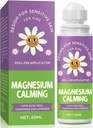 Magnesiumlotion til børn - Magnesium til søvn, rolig Magnesiumolie til at hjælpe børn have en rolig søvn under sengetid & nat (60ML)