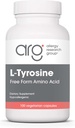Allergy Research Group L- Tyrosine - Brain Support, Hormone Precursor, Gratis form Aminosyre, 500mg tillæg, Thyroid Support Kapsler - 100 Tæl