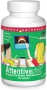 Source Naturals Attentive Child - Sunde kognitive næringsstoffer til aktive børn - Forbedret fokus og opmærksomhed med DMAE, Magnesium, Zink & Grape Seed Extract - 30 tabletter