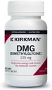 DMG (dimethylglycin), 125 mg, 100 kapsler, Kirkman Labs