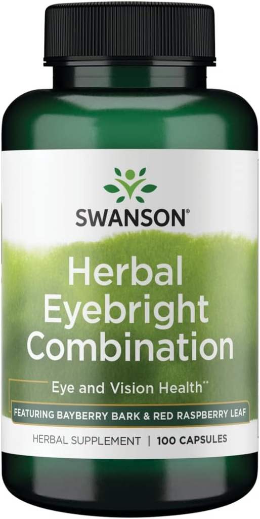 Swanson Herbal Eyebright Combination 100 Cap