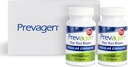 Prevagen 10mg, 2 flasker med 30 kapsler, regulær styrke 30 Ct med Attraktiv og stakbar Prevagen opbevaringsboks