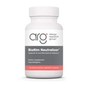 Allergi Research Group Biofilamenter Neutralizer - Biofilamenter Defense, EDTA tillæg, Proteolytiske enzymer, Serrapeptase, Vegetariske Kapsler - 60 Greve