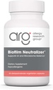 Allergi Research Group Biofilamenter Neutralizer - Biofilamenter Defense, EDTA tillæg, Proteolytiske enzymer, Serrapeptase, Vegetariske Kapsler - 60 Greve