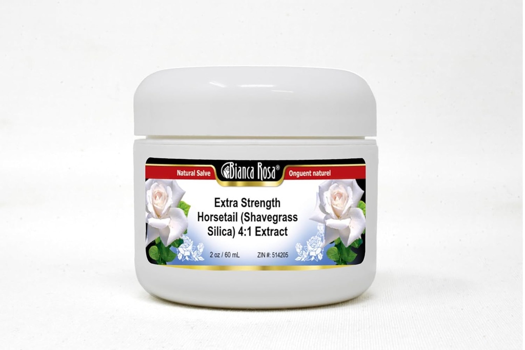 Extra Strength Horsetail (Shavegrass Silica) 4: 1 Extract - Salve Salve (2 oz, ZIN: 514205)
