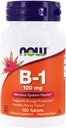 Nu Foods Vitamin B-1 (Thiamin), 100 tabletter / 100mg (pakke med 2)