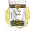 Organic Way Triphala Herbal Powder - Amla, Haritaki & Bibhitaki Formel 124; Kosher & USDA Certificeret 124; Non- GMO & Gluten Free Budding 124; Testet for Heavy Metal og Renhed Buddy 124; 100% Raw from India Buddy 124; 1 / 2 LBS (8 Oz)