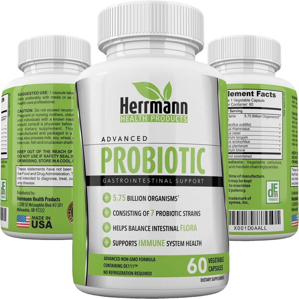 Probiotika af Herrmann Health Products