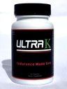 Ultra K, High Intensity Training Supplement for Endurance Atleter, Forbedrer VO2max, Vitaminer MK7, MK4, K1, Astaxanthin, D-vitamin, Best K- D Combo