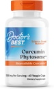 Læger Bedste Curcumin Phytosome, Biotilgængelig Curcumin, Non- GMO, Gluten Free, Soy Free, Vegan 60 Veggie Caps