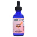 God state flydende Ionic Kalium Iodide Supplement Note 124; Glas flaske Budding 124; Vegan Buddy 124; 150 mcg pr. 10 Drops • 124; 118 Servering • 124; Understøtter Thyroid sundhed, energi, Immunitet, Metabolisme • 124; 2 oz.