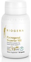 Biogena Pycnogenol 100 mg guld med Premium Patenteret Fransk Maritime Pine Bark Extract (Pinus Pinaster) til at understøtte blodcirkulation