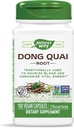 Nature 's Way Dong Quai Root, 565mg, 100 kapsler (pakke med 2)