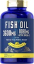 Carlyle Fish Oil 3600mg • 124; 1080mg • Omega 3 • 124; 120