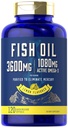 Carlyle Fish Oil 3600mg • 124; 1080mg • Omega 3 • 124; 120