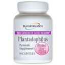 Transformation The Genesis of Good Health Enzymes Plantadophilus Natural Plant-Based Probiotics Supplement, Practitioner Recommended, Non-GMO, for Digestive Health, Immune Support, Gut Balance, 90