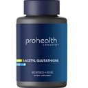 ProHealth S- acetyl glutathion (Emothion ™) (300 mg - 60 kapsler)