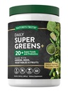 Nature 's Truth Super Greens Superfood Powder Supplemented 124; Fruit & Grøntsager Blend Buddy 124; Juice & Smoothie Mix 124; 9.88 oz Buddy 124; Vegan, Non- GMO & Gluten Free
