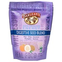 Barlean's Organic Digestive Seed Blend Fiber Supplement with Whole Chia, Ground Flax and Pumpkin Seeds, Quinoa, and Coconut, Rich in Omega 3 and Dietary Fiber, 12 oz