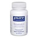 Rene indkapslinger Resveratrol - Kardiovaskulær, Cellular Health & Memory Support * - 40 mg Trans- Resveratrol - Antioxidanter Supplement - Gluten Free & Non- GMO - 120 Kapsler