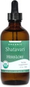 Herb Lore Organic Shatavari Root Extract Tinktur - Flydende Shatavari Drops (Asparagus Racemosus) til Amning og Wellness Support - Alkohol fri (4 fl oz)