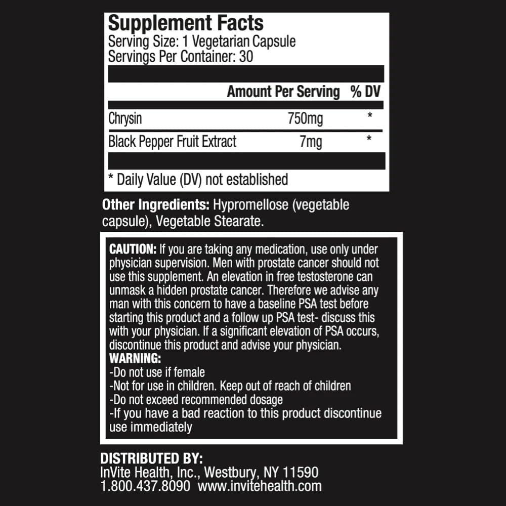 Inviter sundhed prostata Hx sundhed supplement til mænd, giver avanceret støtte til prostata sundhed, non-GMO kost supplement, 120 vegetariske kapsler