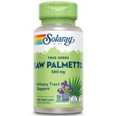 SOLARAY Saw Palmetto Berry 580 mg, sund prostata og urinveje støtte fra fede syrer & plante steroider til mænd og kvinder, non-GMO, Vegan & Lab Verified, 100 VegCaps, 100 Servere
