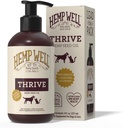 Hamp godt trive olie til hunde og katte - Understøtter Hip, fælles, og hjerte sundhed, fremmer immunsystemet, og fremmer sund hud fra sæsonbetinget allergi, Organisk sourced - 16 Ounces