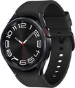Samsung Galaxy Watch 6 Classic 43mm LTE Smartwatch, roterende Bezel, Fitness Tracker, Personaliserede HR Zoner, Advanced Sleep Coaching, Heart Monitor, BIA Sensor, Health Insights, US Version, Black