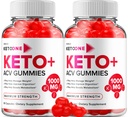 (2 Pack) Keto One Gummies Advanced Loss - ACV Gummies Maksimal styrke, Keto One Keto Plus ACV Weight Management Gummies Apple Cider Vincities, Keto One Gummies Anmeldelser B12 Keto + ACV (120 Gummies)