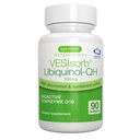 Igennus Advanced VESIsorb Ubiquinol 100mg 90 Softgel, 600% Biotilgængelighed, Fast- Actioning Water- Opløselig Coenzym Q10 Supplement for Energy & Heart, 3- Måned Supply