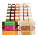 Raw Generation Protein Cleanse - 7-Day Juice & Smoothie Cleanse for vægttab, Lean Muscle, Reduceret Bloating & Øget energi - 42 flasker til støtte træning og Nulstil din kost