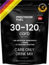 Præcision brændstof PF Carb Kun drikke mix - højt kulhydrat pulver til energi, Vegan, 120g kulhydrater per liter - Mild Citrus Flavor (1-Pack)